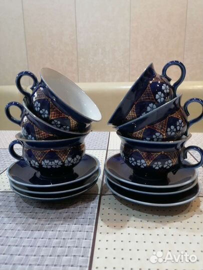 Сервиз кофейный