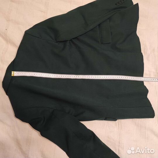 Пиджак зелёный 158