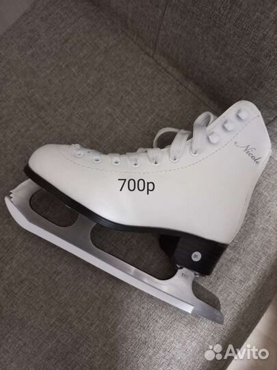 Коньки фигурные детские