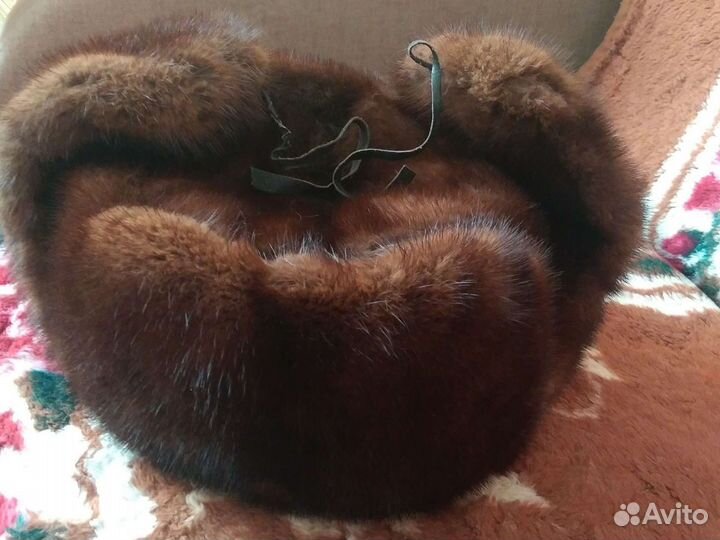 Мужская шапка