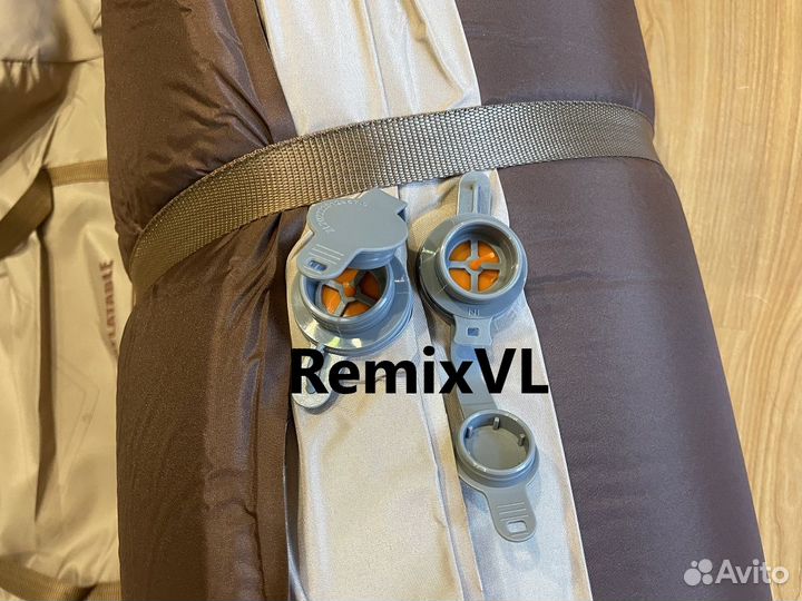 Видео коврик самонадувающийся 201*150*10см+ремкомп