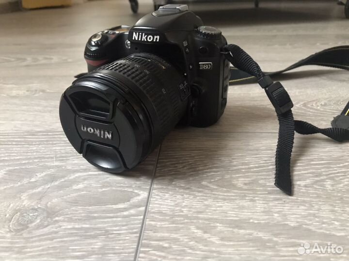 Nikon d80