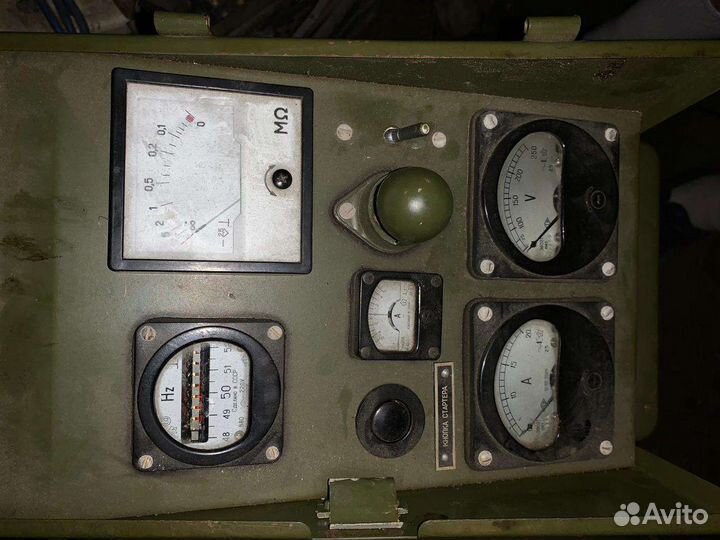 Генератор аб-4 без двигателя