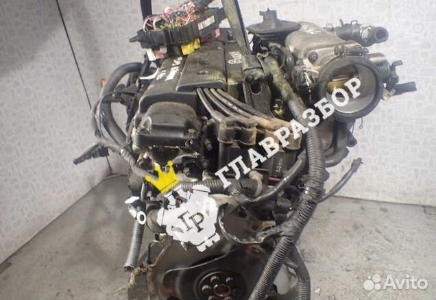 Двигатель G4GF,G4GB,G4GR Hyundai