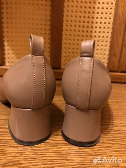 Туфли натуральная кожа