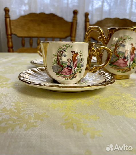 Кофейный сервиз гдр Hakan Porselen