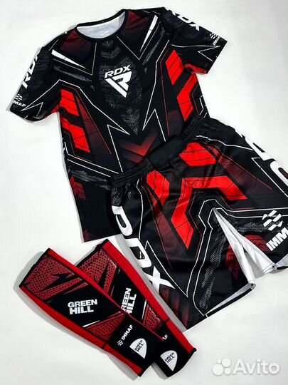 Комплект для мма RDX +Green Hill Red
