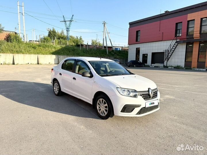 Renault Logan 1.6 МТ, 2020, 164 267 км