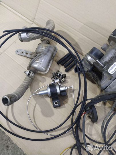 Webasto termo top E бензин 4,2кВт