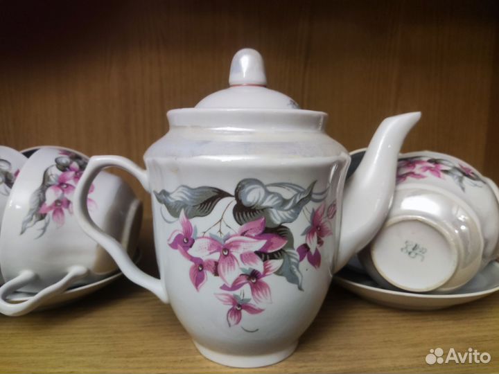 Сервизы чайные