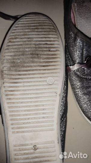 Слипоны женские фирменные 40
