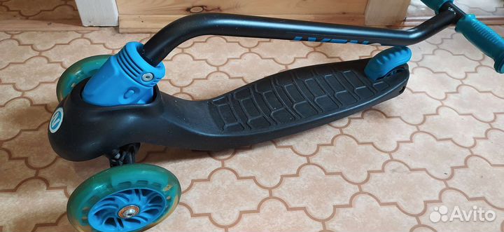 Самокат детский трехколесный бу