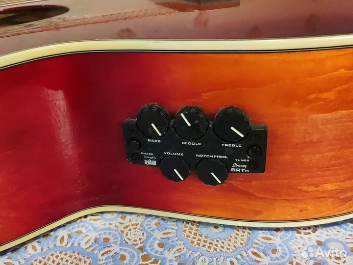 Гитара электро акустическая