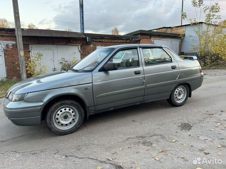 ВАЗ 2110 1.5 МТ, 2004, 33 000 км