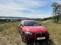 BMW 1 серия 1.5 AT, 2016, 70 000 км, с пробегом, цена 2 000 000 руб.