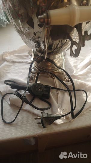 Самовар Тульский электрический ретро винтаж