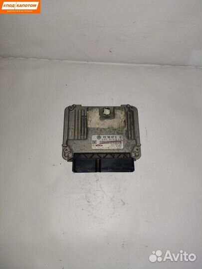 Блок управления двигателем Volkswagen Golf 6