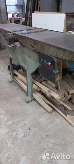 Фуговальный станок