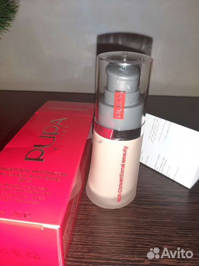 Тональный крем pupa оригинал