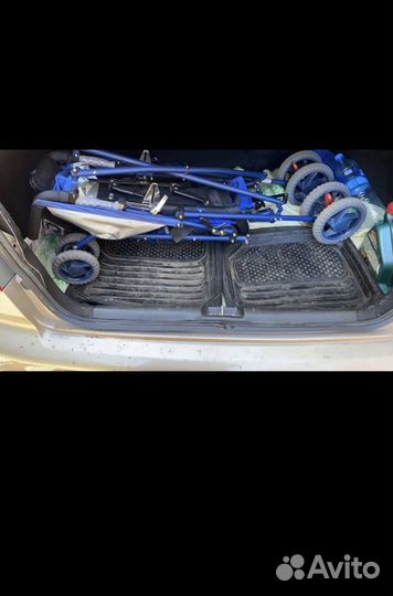 Коляска для ребёнка дцп