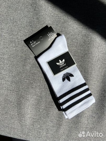 Носки adidas высокие