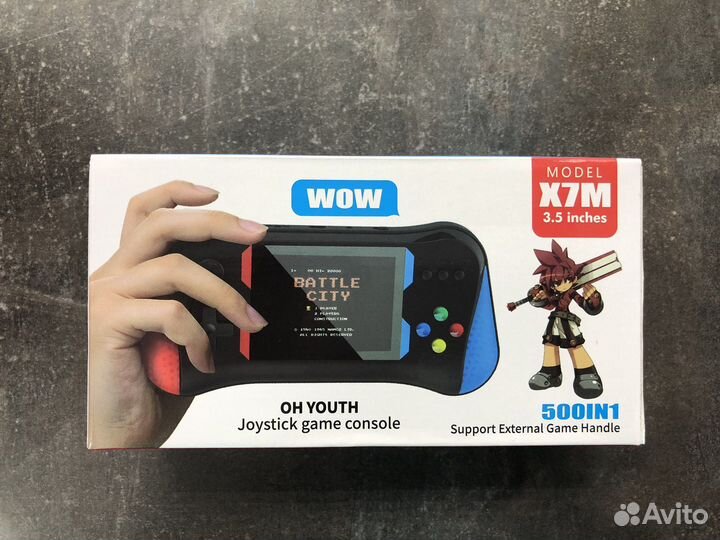 Портативная игровая приставка