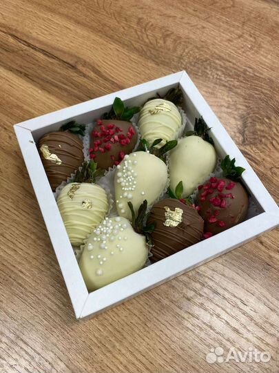 Клубника в бельгийском шоколаде Серпухов