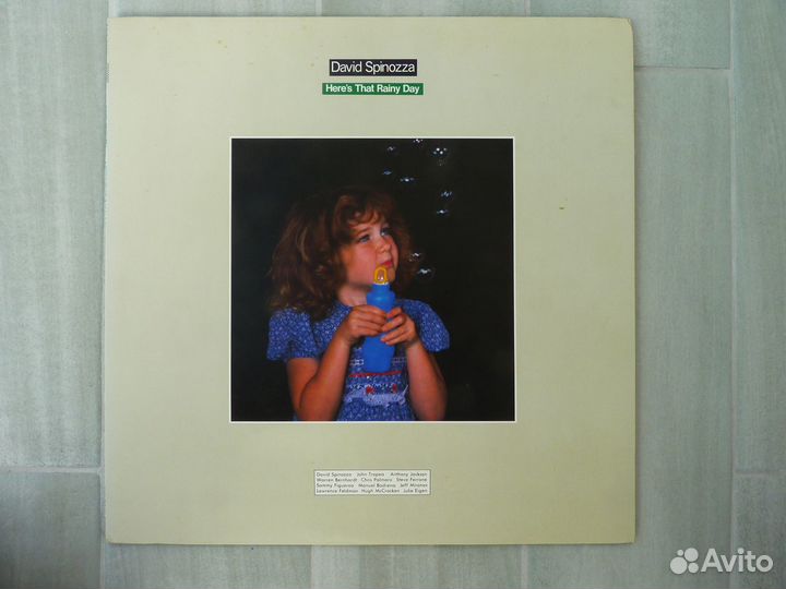 Oscar Peterson, David Spinozza