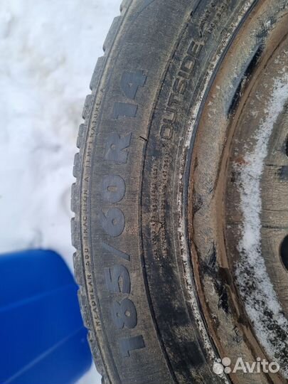 Летние колеса в сборе 185/60 R14