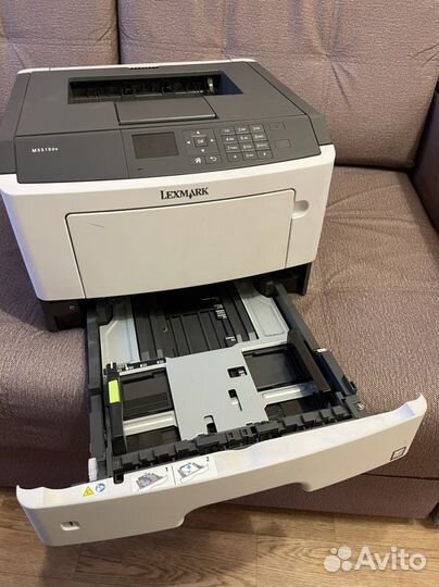 Принтер лазерный lexmark ms510dn