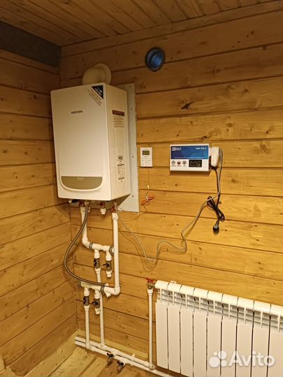 Монтаж отопления