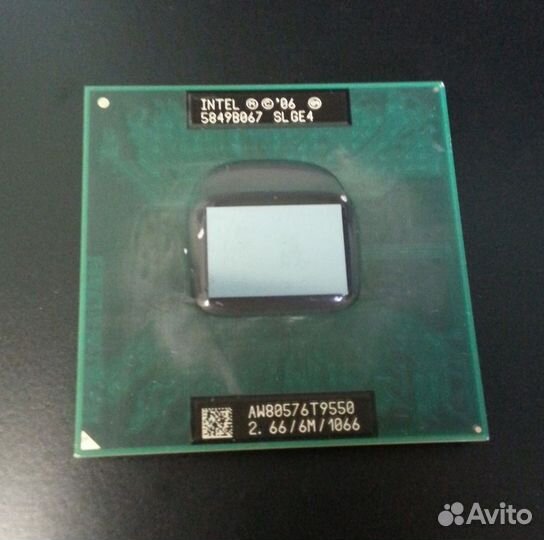 Intel Core 2 Duo T9550