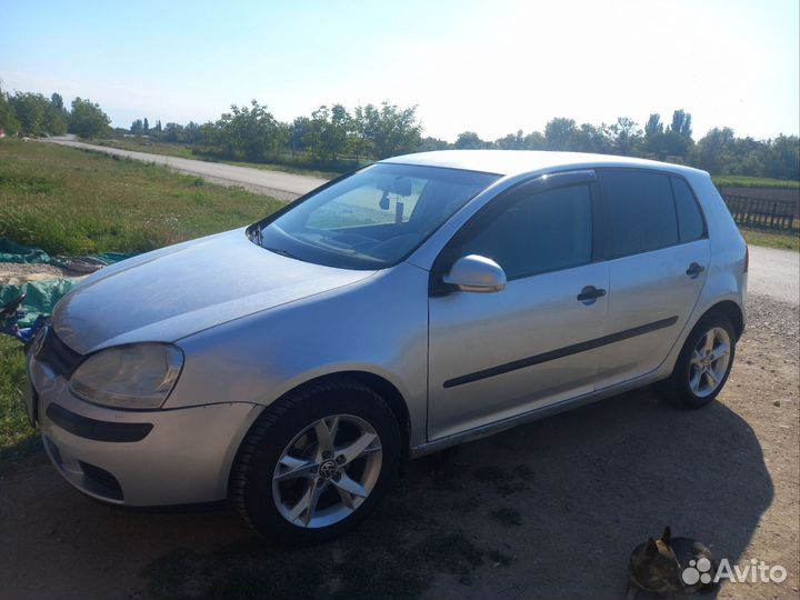 Volkswagen Golf 1.6 МТ, 2005, 280 000 км