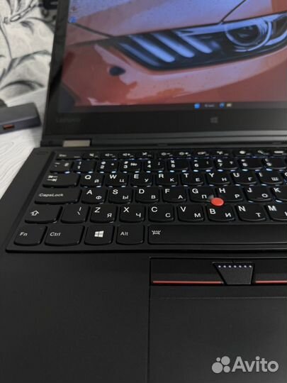 ThinkPad Yoga 460 (Core i7, 8/256Гб SSD, FHD IPS)