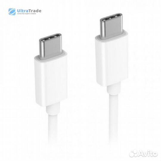 Кабель Xiaomi ZMI Type-C - Type-C 150 см White (AL301)