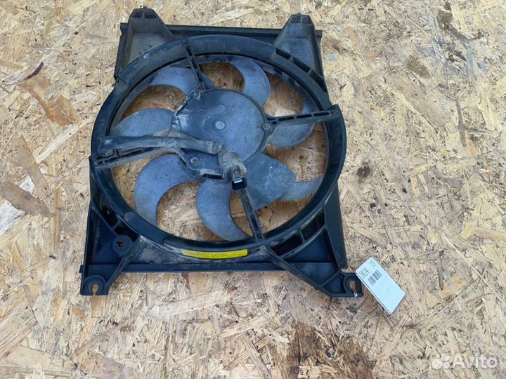 Вентилятор охлаждения радиатора двигателя Kia
