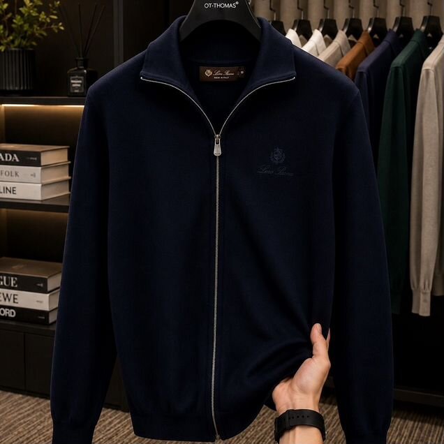 Мужская Кофта Loro Piana на Молнии