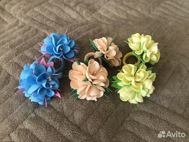 Резиночки ручной работы