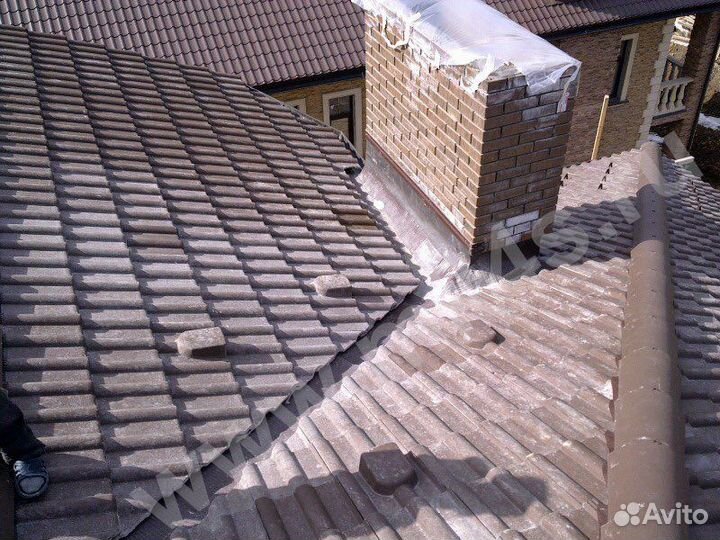 Кровельные работы с гарантией