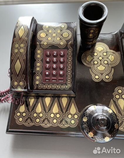 Письменный набор с унцукульской насечкой