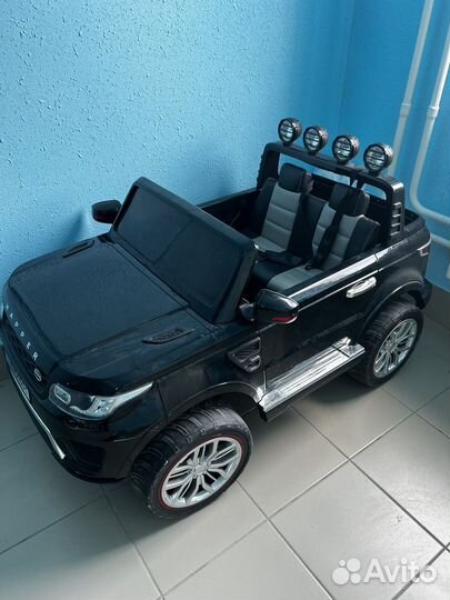 Детский электромобиль джип