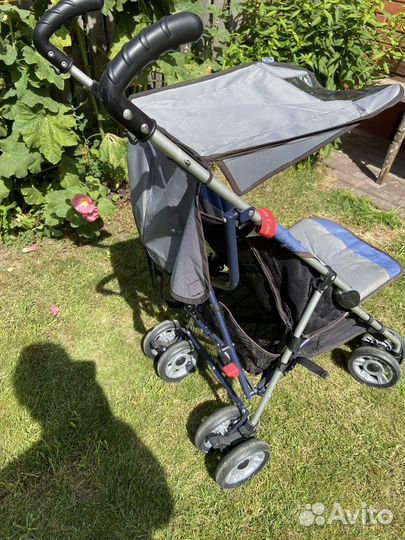 Коляска трость