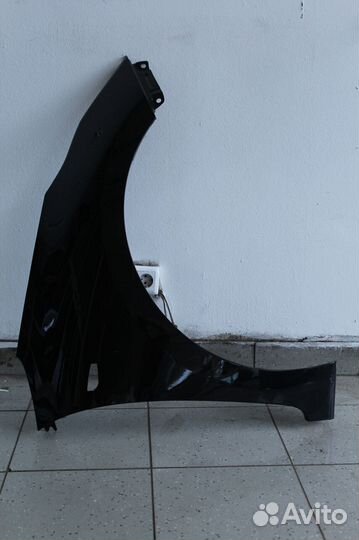 Крыло переднее правое под повторитель Киа Сид