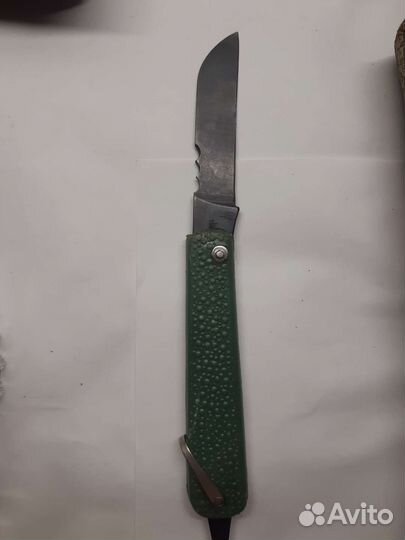 Ножик складной СССР не использовал