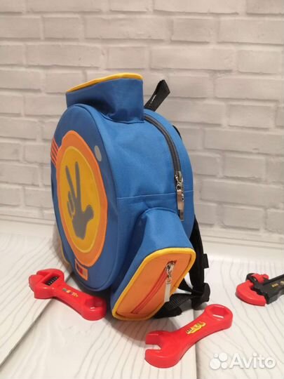 Рюкзак помогатор синий