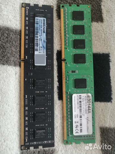 Оперативная память ddr3 4 gb для компьютера