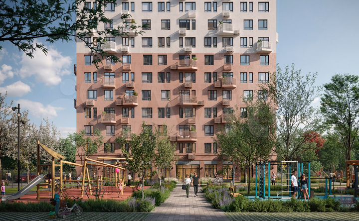 Свободного назначения, 58.5 м²