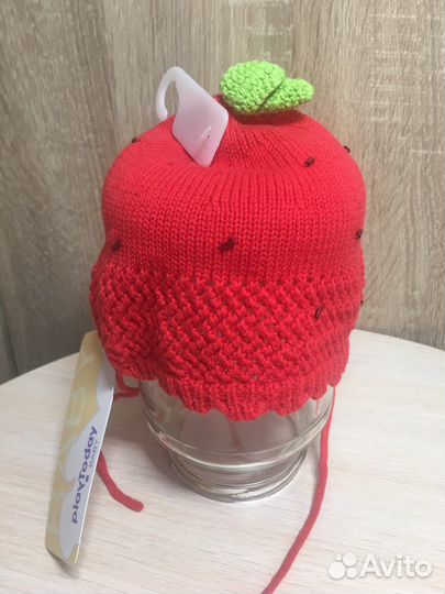 Шапка PlayToday baby - размер 42, 44, 46