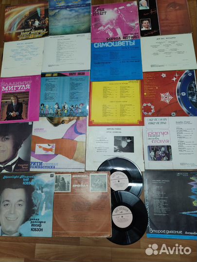 Пластинки винил., музыкальный журнал кругозор СССР