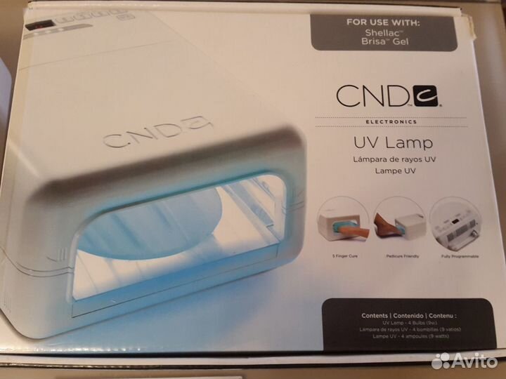Мощная UV лампа для маникюра и педикюра